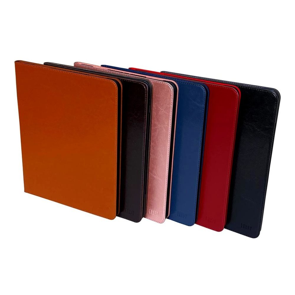 ENAPY iPad Pro 11" Case - Second Generation Leather Cover - With Pencil Holder